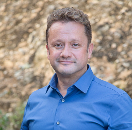 Portrait of a person, Cengiz Alaettinoglu.